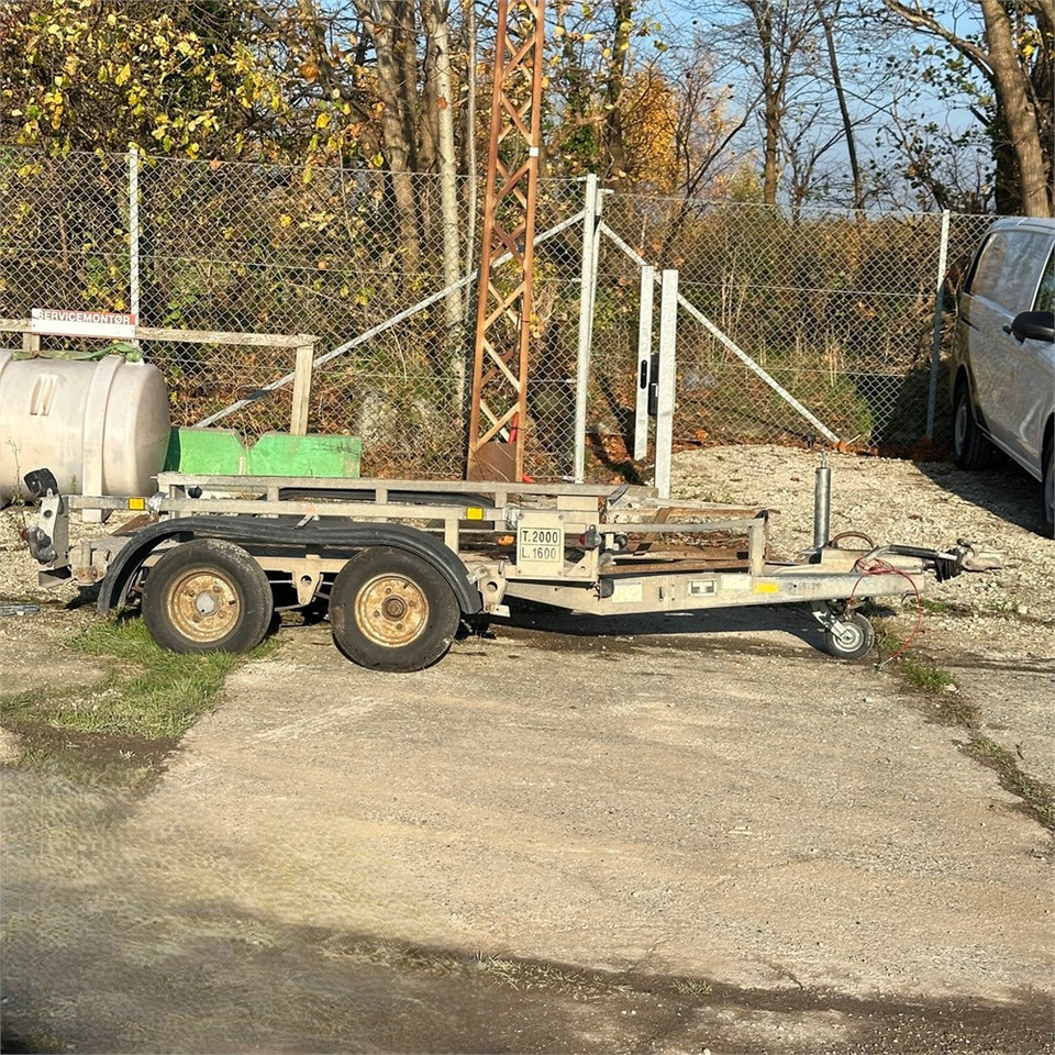 Ifor Williams 4 - Rơ moóc xe hơi: hình 2 Ifor Williams 4 - Rơ moóc xe hơi: hình 2