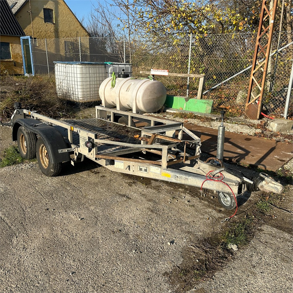 Ifor Williams 4 - Rơ moóc xe hơi: hình 1 Ifor Williams 4 - Rơ moóc xe hơi: hình 1