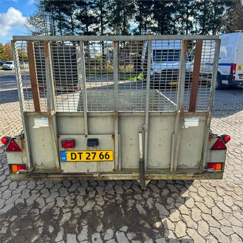 Ifor Williams 6 - Rơ moóc xe hơi: hình 4 Ifor Williams 6 - Rơ moóc xe hơi: hình 4