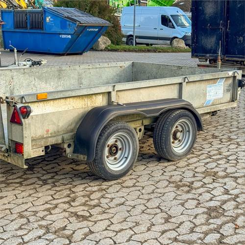 Ifor Williams 6 - Rơ moóc xe hơi: hình 3 Ifor Williams 6 - Rơ moóc xe hơi: hình 3