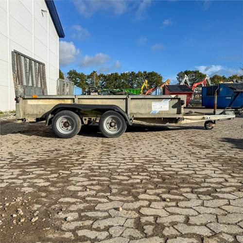 Ifor Williams 6 - Rơ moóc xe hơi: hình 1 Ifor Williams 6 - Rơ moóc xe hơi: hình 1