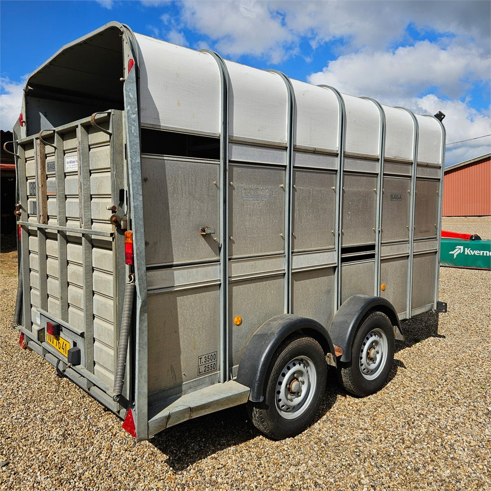 Ifor Williams Dyretransport - Rơ moóc chở gia súc: hình 3 Ifor Williams Dyretransport - Rơ moóc chở gia súc: hình 3