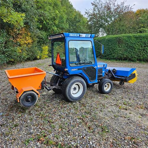 Iseki 2140 - Máy cày đa dụng: hình 4 Iseki 2140 - Máy cày đa dụng: hình 4