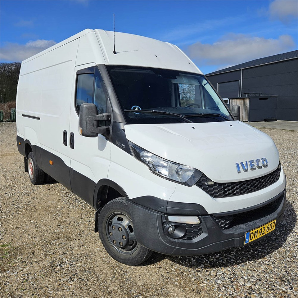 Xe van chở hàng Iveco Daily 50-170: hình 7