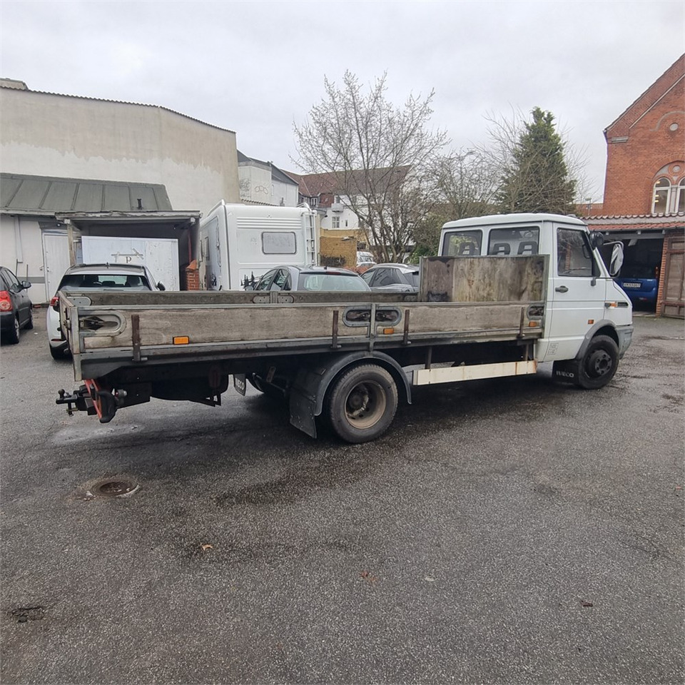 Iveco Daily 50C13, 2,8 TD - Xe tải thùng lửng/ Phẳng: hình 3 Iveco Daily 50C13, 2,8 TD - Xe tải thùng lửng/ Phẳng: hình 3