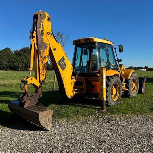 JCB 4CX - Máy xúc trước múc sau: hình 5 JCB 4CX - Máy xúc trước múc sau: hình 5