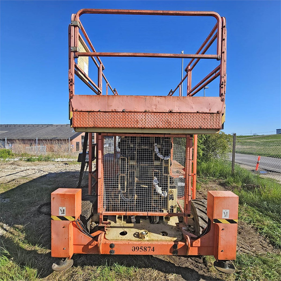 JLG 500 - RTS - Máy nâng người hình kéo: hình 4 JLG 500 - RTS - Máy nâng người hình kéo: hình 4