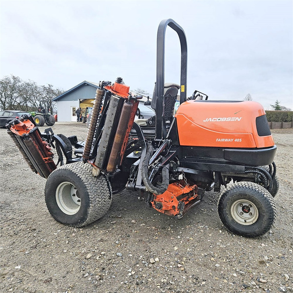 Jacobsen Fairway 405 T - Máy cắt cỏ vườn: hình 4 Jacobsen Fairway 405 T - Máy cắt cỏ vườn: hình 4
