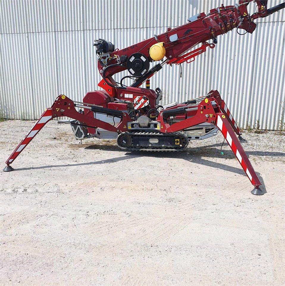 Jekko SPX424 C+ - Cẩu chân nhện: hình 3 Jekko SPX424 C+ - Cẩu chân nhện: hình 3