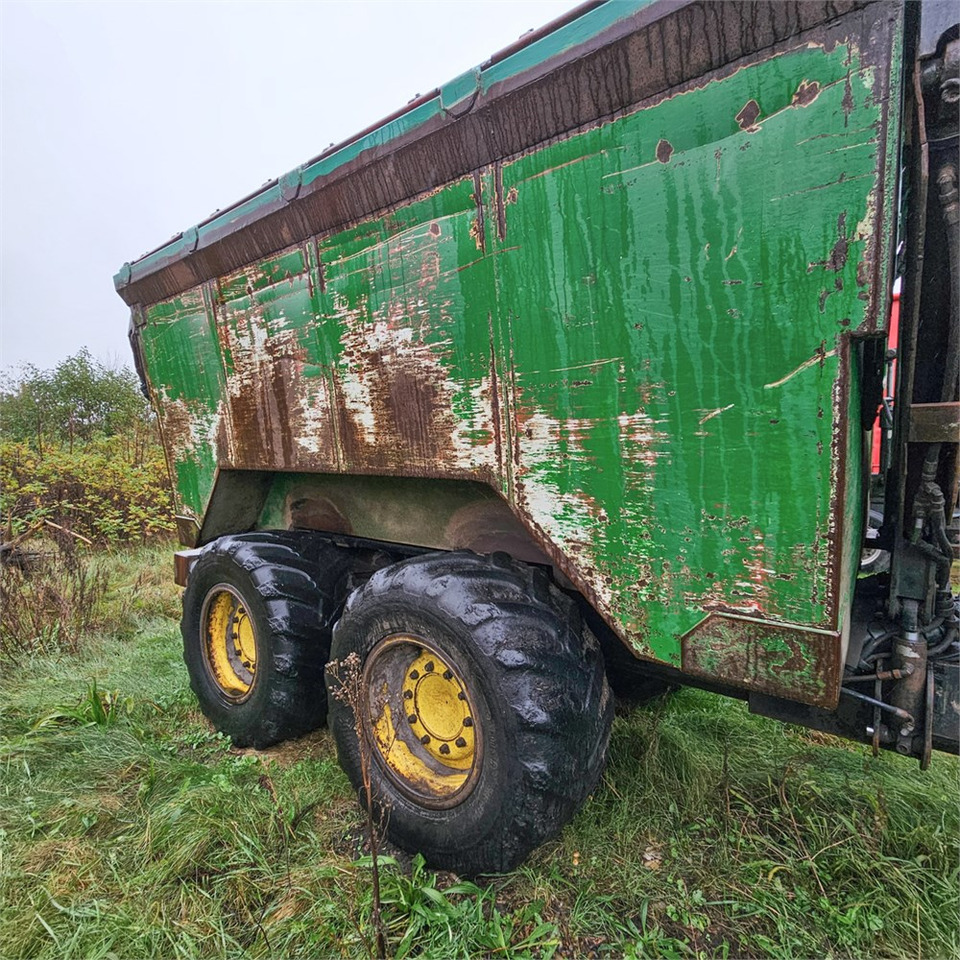 John Deere 500 III - Máy chuyển tiếp: hình 4 John Deere 500 III - Máy chuyển tiếp: hình 4