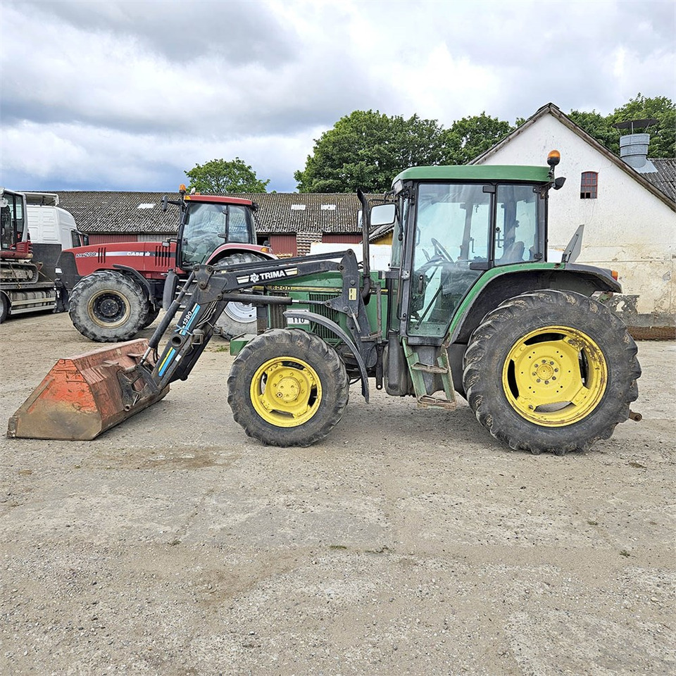 John Deere 6200 - Máy cày: hình 3 John Deere 6200 - Máy cày: hình 3