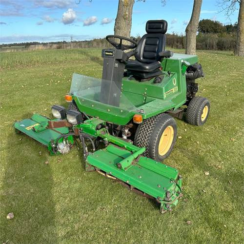 John Deere Roberline 900 - Máy cắt cỏ vườn: hình 4 John Deere Roberline 900 - Máy cắt cỏ vườn: hình 4