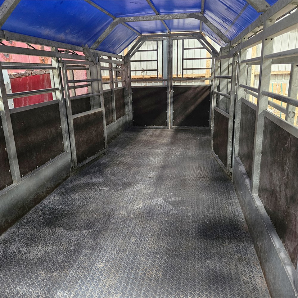 Jyfa 6 m - Rơ moóc chở gia súc: hình 3 Jyfa 6 m - Rơ moóc chở gia súc: hình 3