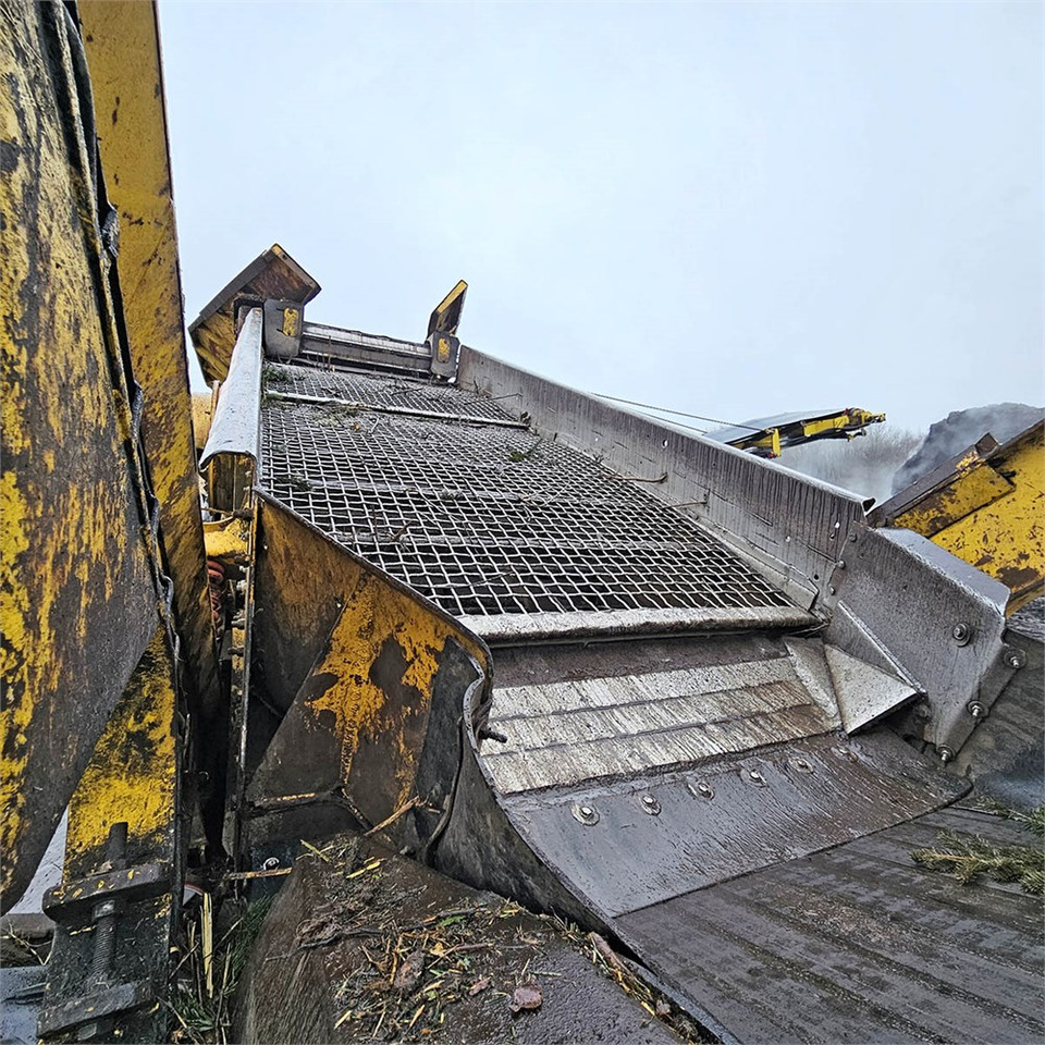 Máy sàng Keestrack Frontier: hình 17