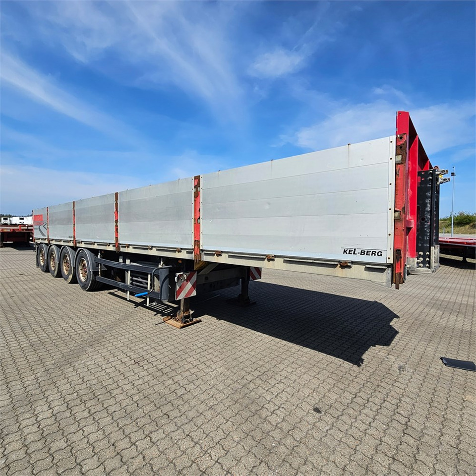 Kel-Berg Flatbed - Rơ moóc xe hơi: hình 2 Kel-Berg Flatbed - Rơ moóc xe hơi: hình 2