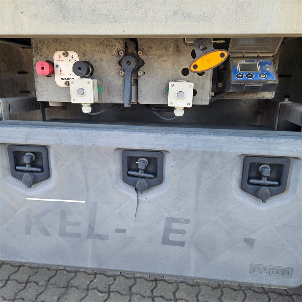 Rơ moóc xe hơi Kel-Berg Flatbed: hình 12