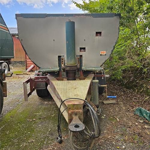 Kel-Berg Rundbalje - Rơ moóc ben: hình 3 Kel-Berg Rundbalje - Rơ moóc ben: hình 3