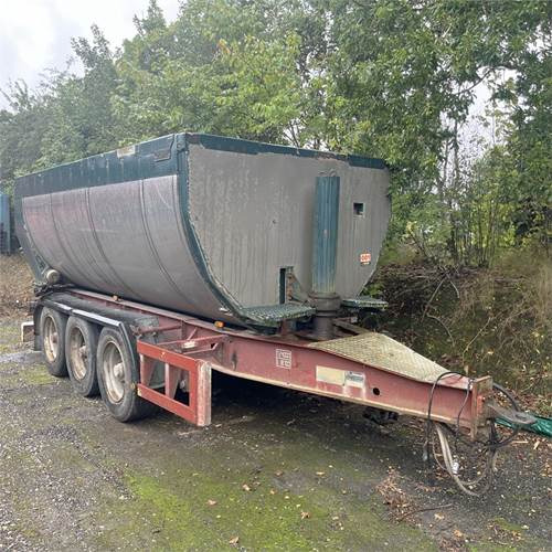 Kel-Berg Rundbalje - Rơ moóc ben: hình 1 Kel-Berg Rundbalje - Rơ moóc ben: hình 1