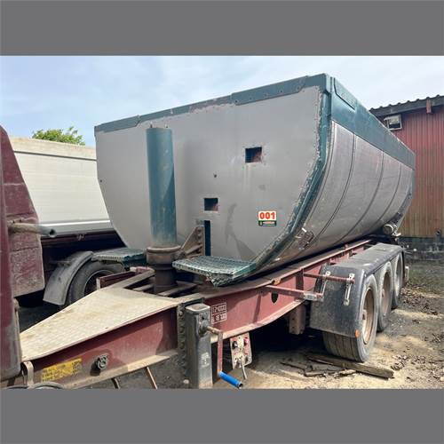 Kel-Berg Rundbalje - Rơ moóc ben: hình 4 Kel-Berg Rundbalje - Rơ moóc ben: hình 4