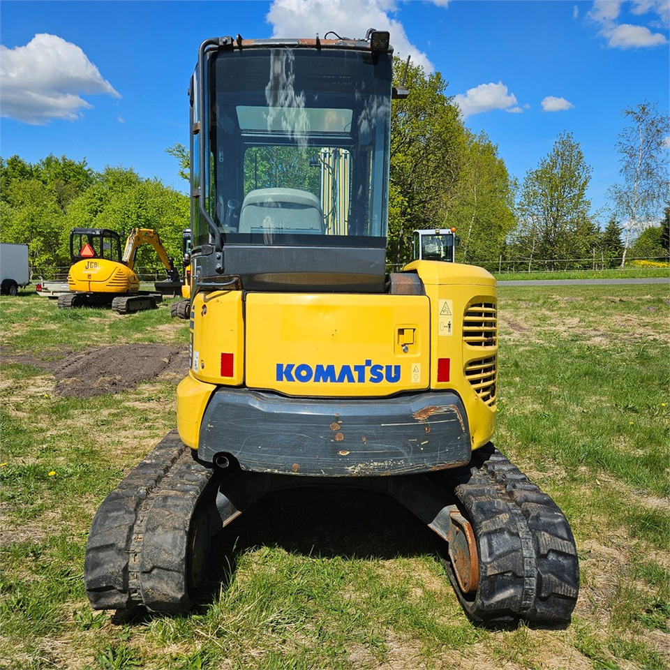 Máy xúc mini Komatsu PC 55 MR-3: hình 6