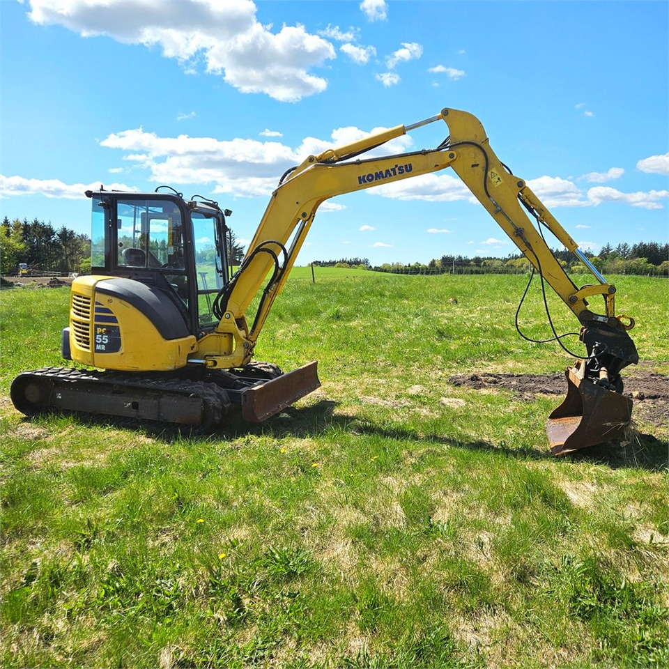 Komatsu PC 55 MR-3 - Máy xúc mini: hình 2 Komatsu PC 55 MR-3 - Máy xúc mini: hình 2