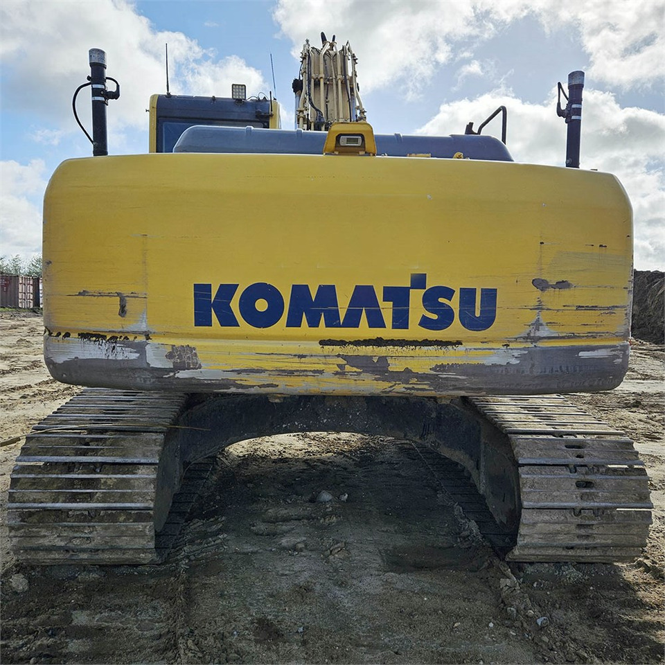 Komatsu PC240 LC-8 - Máy xúc bánh xích: hình 4 Komatsu PC240 LC-8 - Máy xúc bánh xích: hình 4
