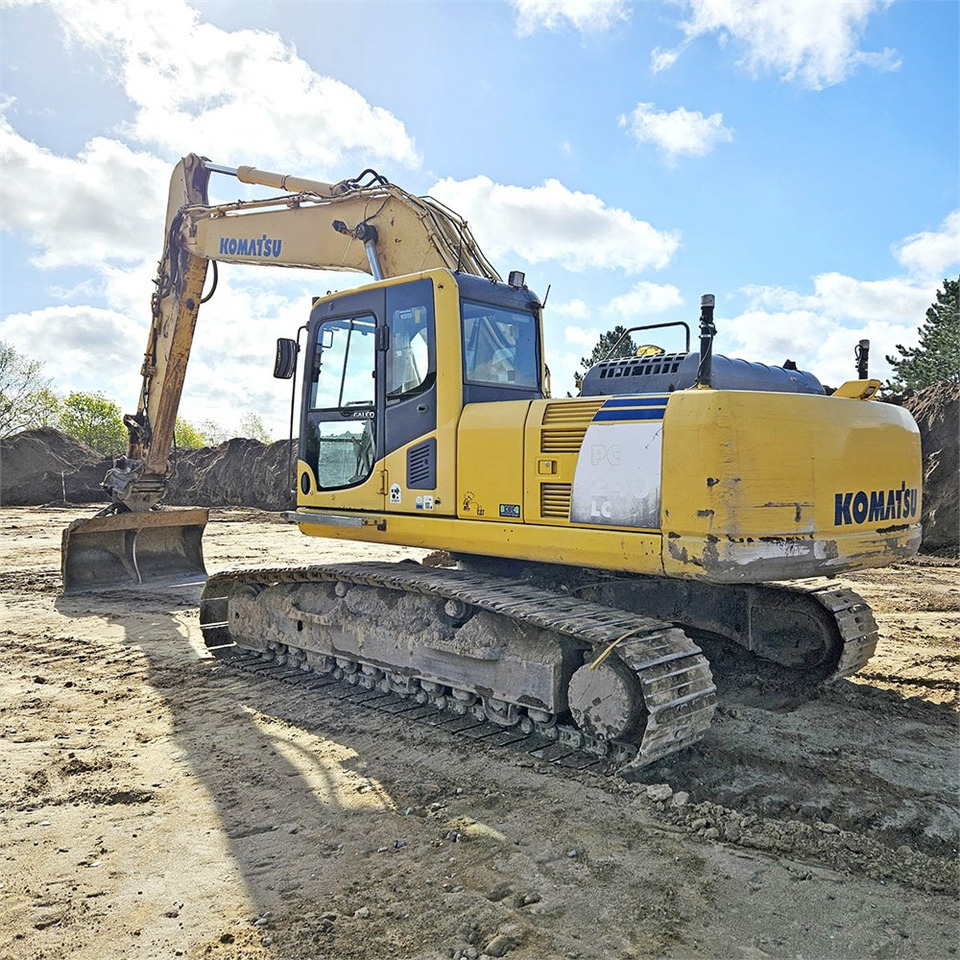 Komatsu PC240 LC-8 - Máy xúc bánh xích: hình 3 Komatsu PC240 LC-8 - Máy xúc bánh xích: hình 3