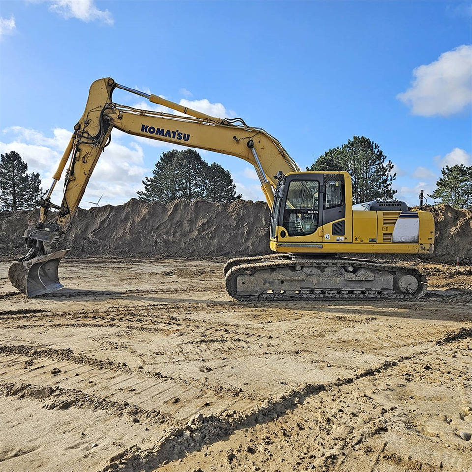 Komatsu PC240 LC-8 - Máy xúc bánh xích: hình 2 Komatsu PC240 LC-8 - Máy xúc bánh xích: hình 2