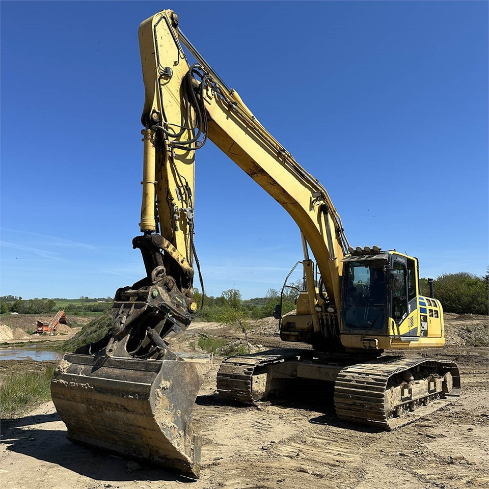 Komatsu PC290 LC-10 - Máy xúc bánh xích: hình 4 Komatsu PC290 LC-10 - Máy xúc bánh xích: hình 4