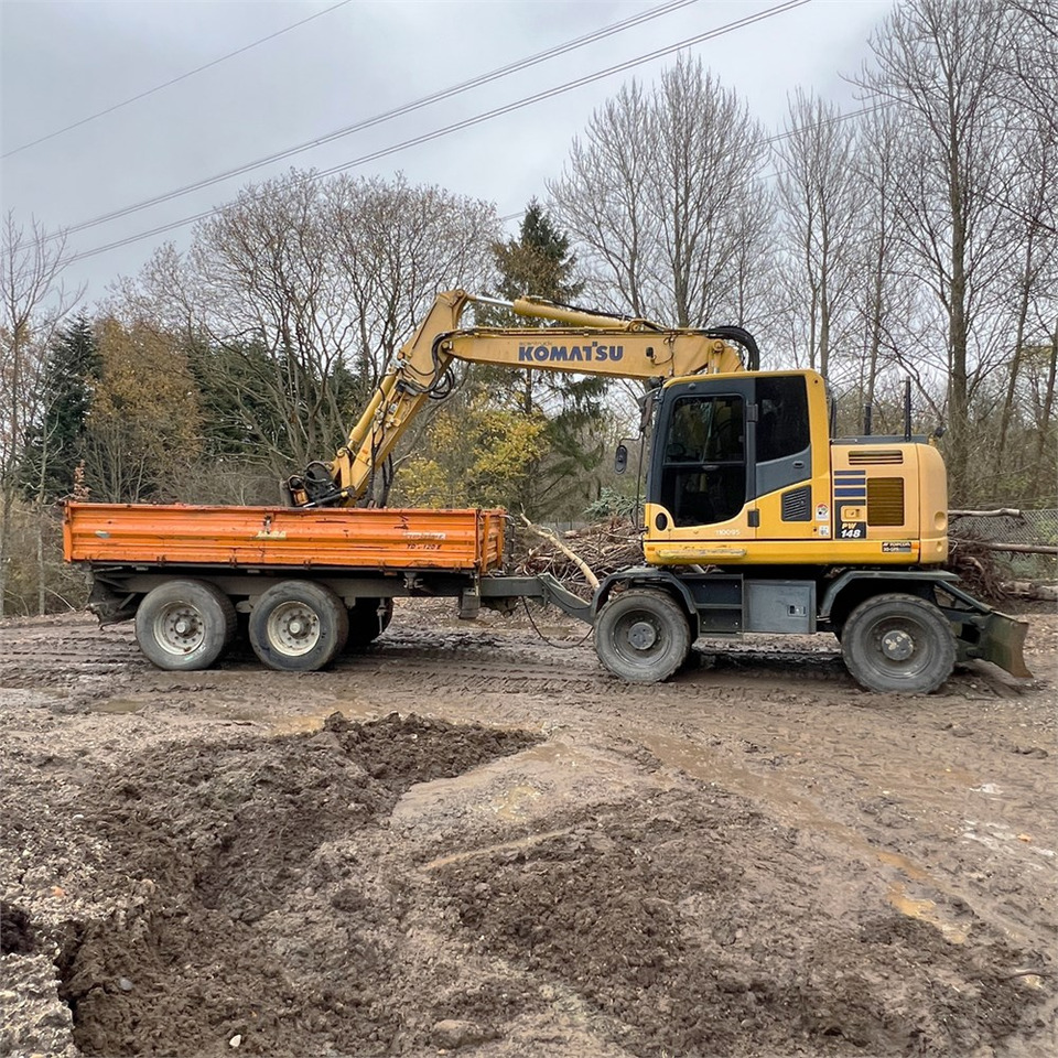 Komatsu PW148-10 - Máy xúc bánh lốp: hình 5 Komatsu PW148-10 - Máy xúc bánh lốp: hình 5