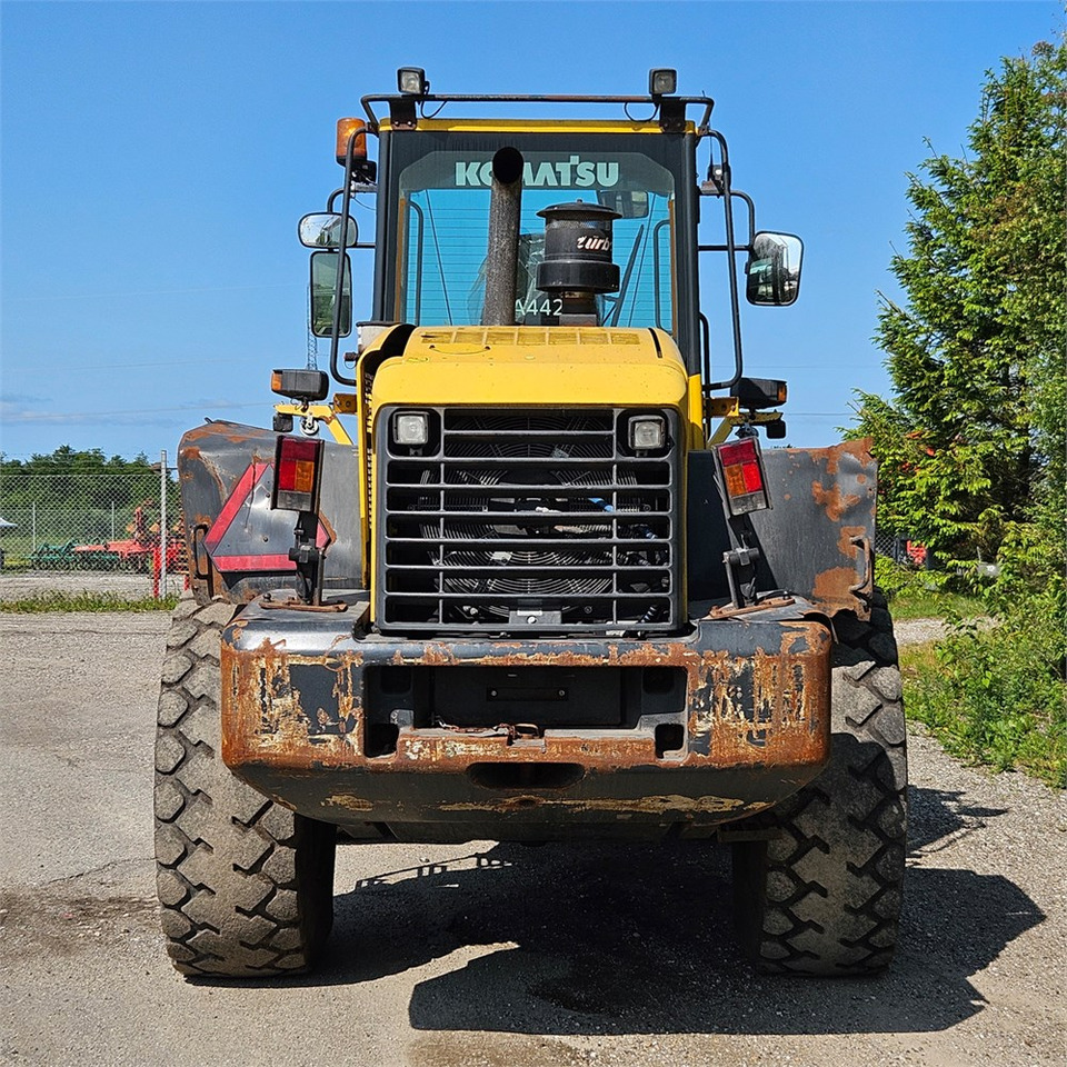 Máy xúc lật bánh lốp Komatsu WA320-5H: hình 12