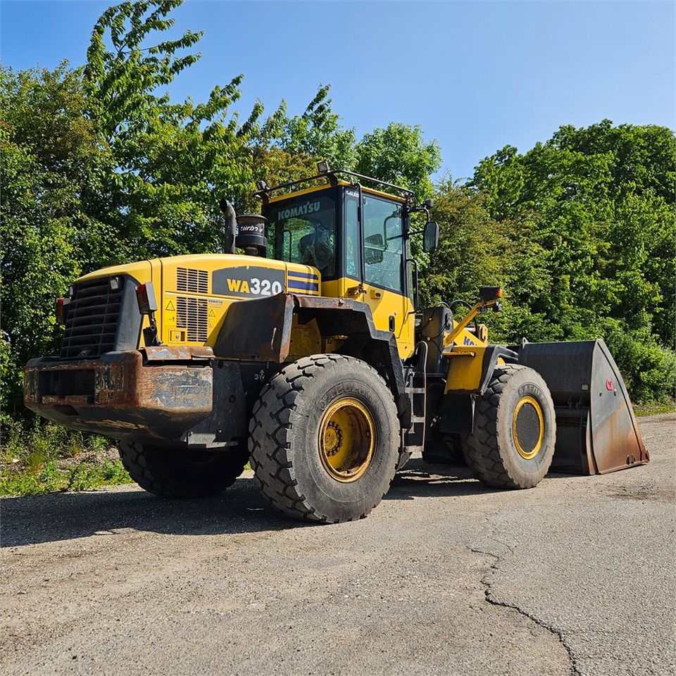 Máy xúc lật bánh lốp Komatsu WA320-5H: hình 13