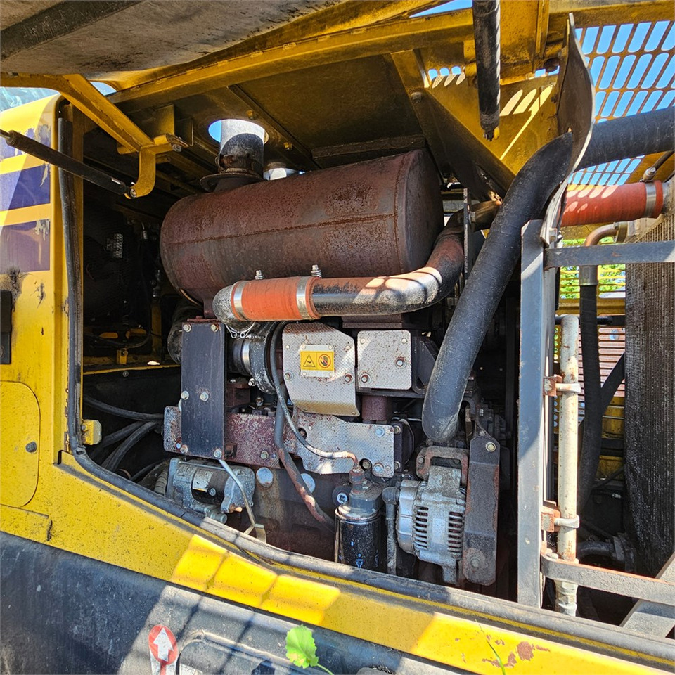 Máy xúc lật bánh lốp Komatsu WA320-5H: hình 44