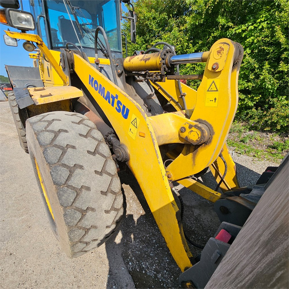 Máy xúc lật bánh lốp Komatsu WA320-5H: hình 31