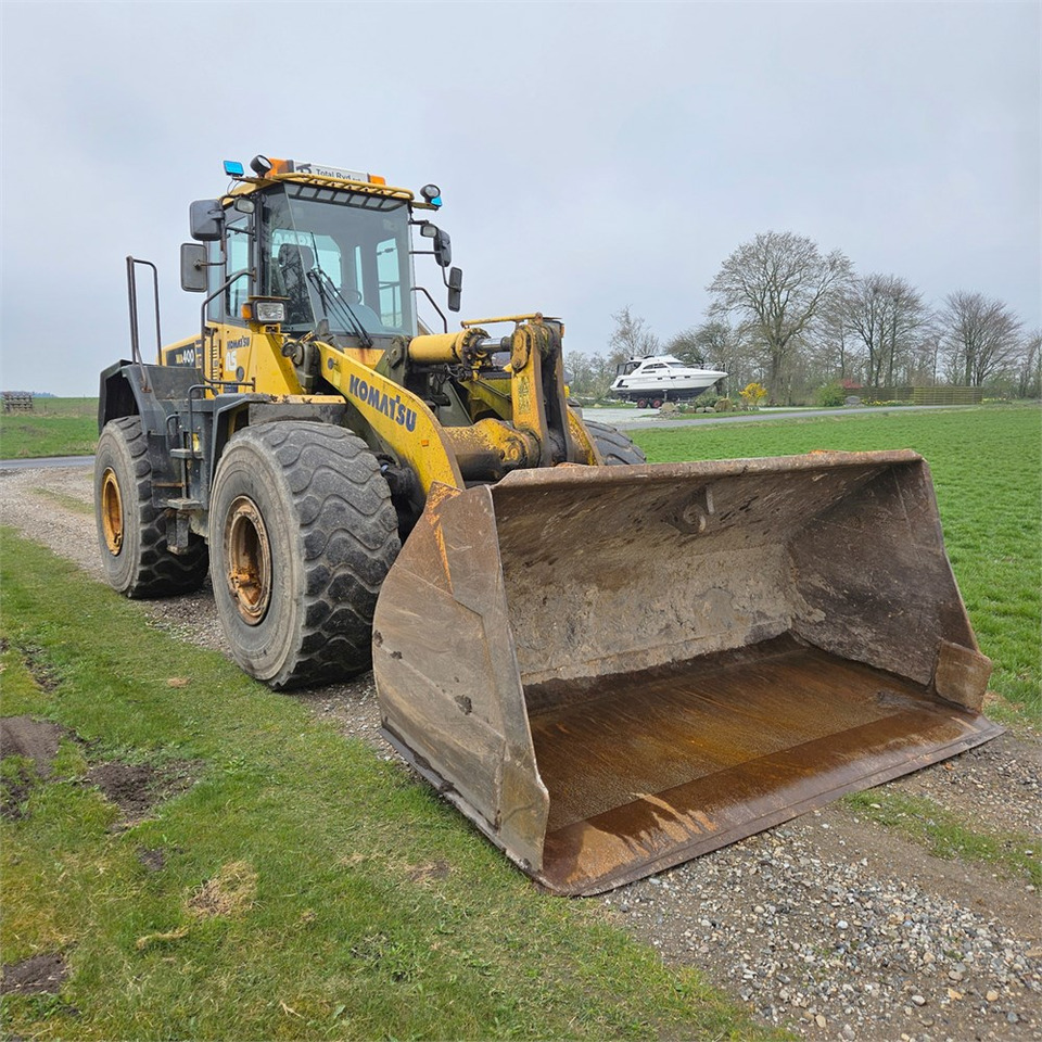 Komatsu WA400 - 5 H - Máy xúc lật bánh lốp: hình 3 Komatsu WA400 - 5 H - Máy xúc lật bánh lốp: hình 3