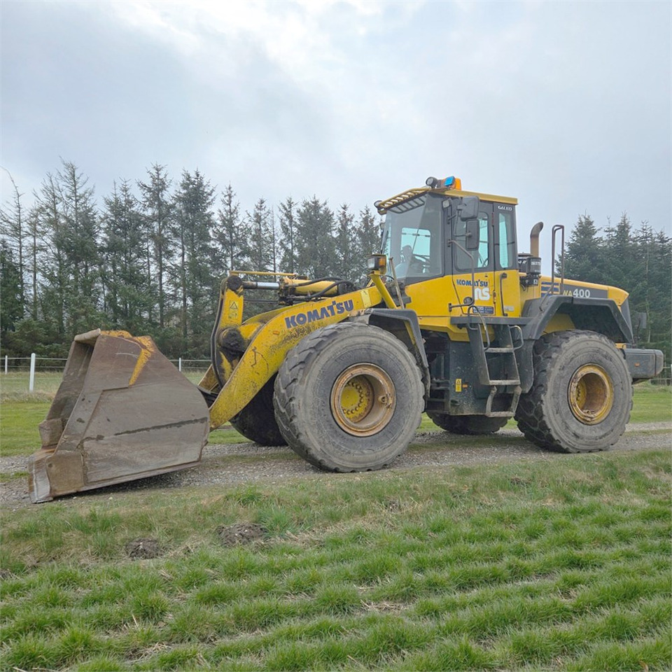 Komatsu WA400 - 5 H - Máy xúc lật bánh lốp: hình 4 Komatsu WA400 - 5 H - Máy xúc lật bánh lốp: hình 4
