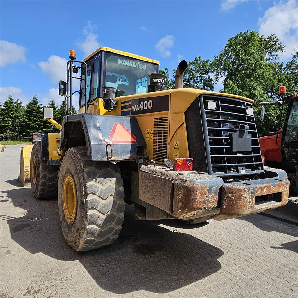 Komatsu WA400 - 5H - Máy xúc lật bánh lốp: hình 4 Komatsu WA400 - 5H - Máy xúc lật bánh lốp: hình 4