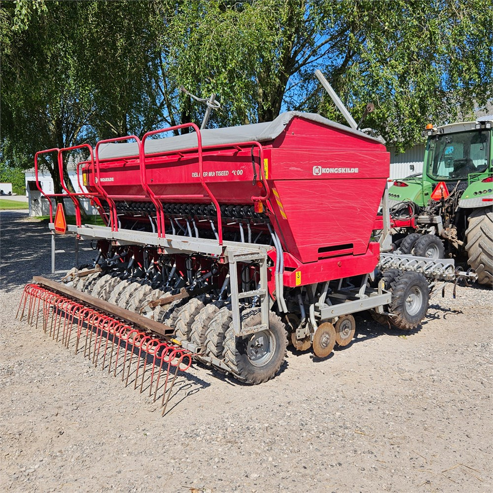 Kongskilde DEMETER MULTISEED 4000 - Trang thiết bị gieo hạt: hình 3 Kongskilde DEMETER MULTISEED 4000 - Trang thiết bị gieo hạt: hình 3