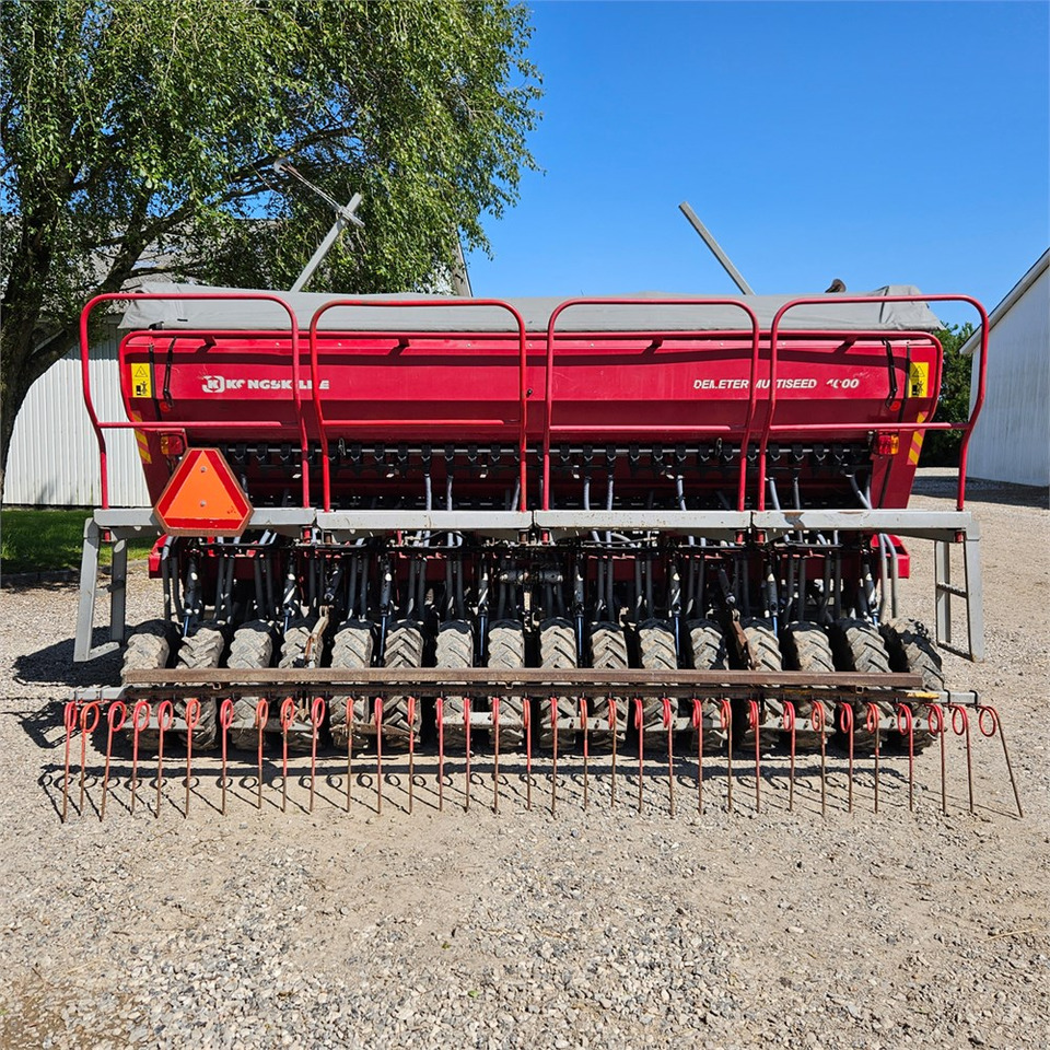 Kongskilde DEMETER MULTISEED 4000 - Trang thiết bị gieo hạt: hình 2 Kongskilde DEMETER MULTISEED 4000 - Trang thiết bị gieo hạt: hình 2