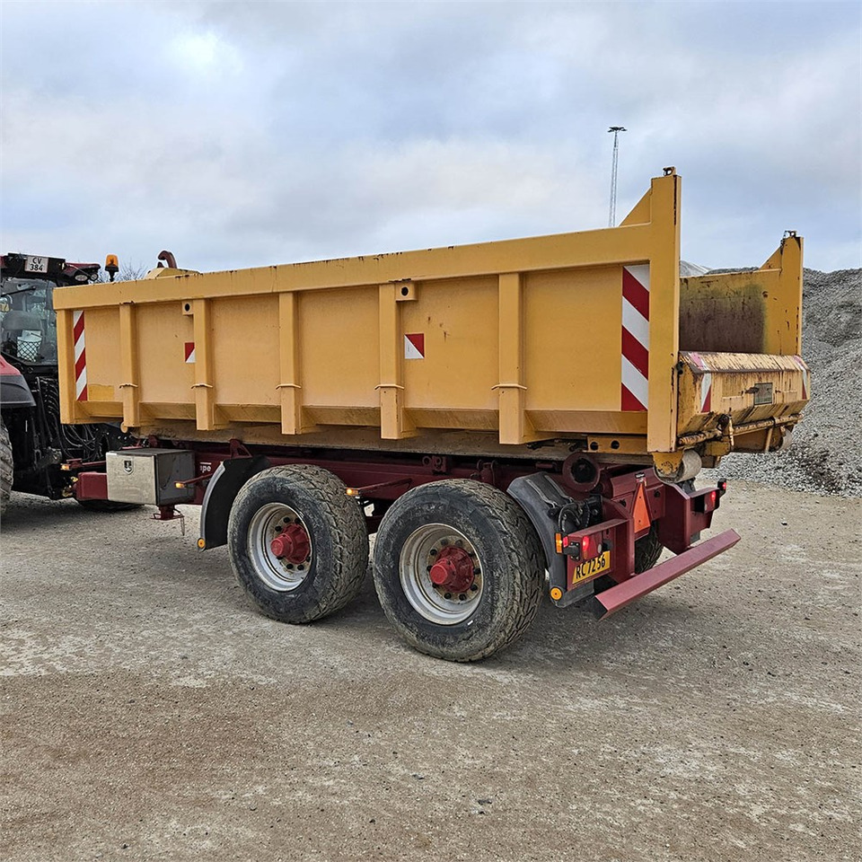 Krampe THL 11 P - Rơ moóc ben: hình 4 Krampe THL 11 P - Rơ moóc ben: hình 4