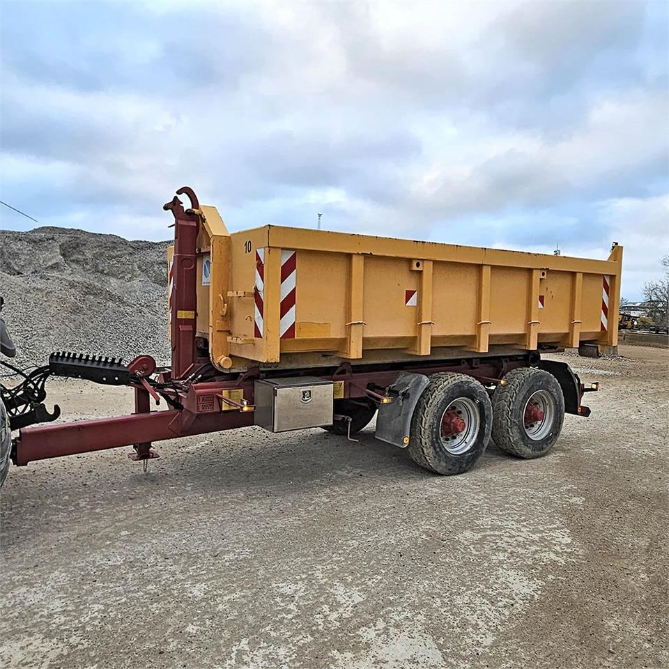 Krampe THL 11 P - Rơ moóc ben: hình 1 Krampe THL 11 P - Rơ moóc ben: hình 1