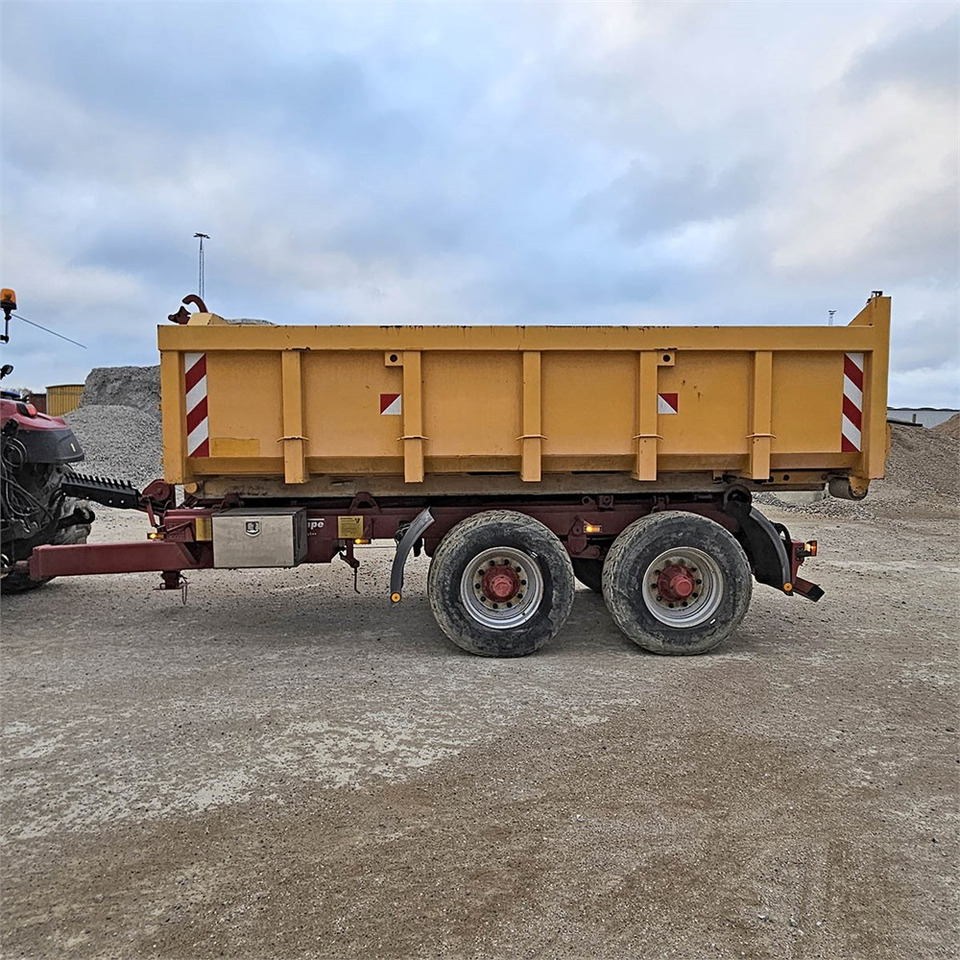 Krampe THL 11 P - Rơ moóc ben: hình 3 Krampe THL 11 P - Rơ moóc ben: hình 3