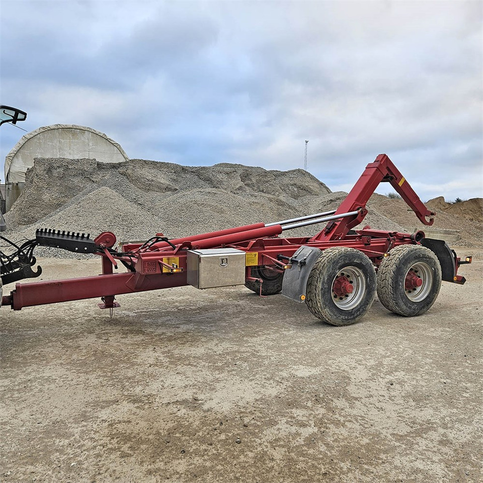 Krampe THL 11 P - Rơ moóc ben: hình 5 Krampe THL 11 P - Rơ moóc ben: hình 5