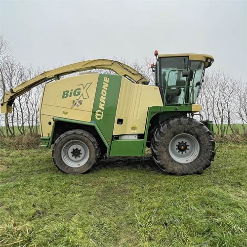 Krone BiG X V8 - Máy gặt đập thức ăn gia súc: hình 5 Krone BiG X V8 - Máy gặt đập thức ăn gia súc: hình 5