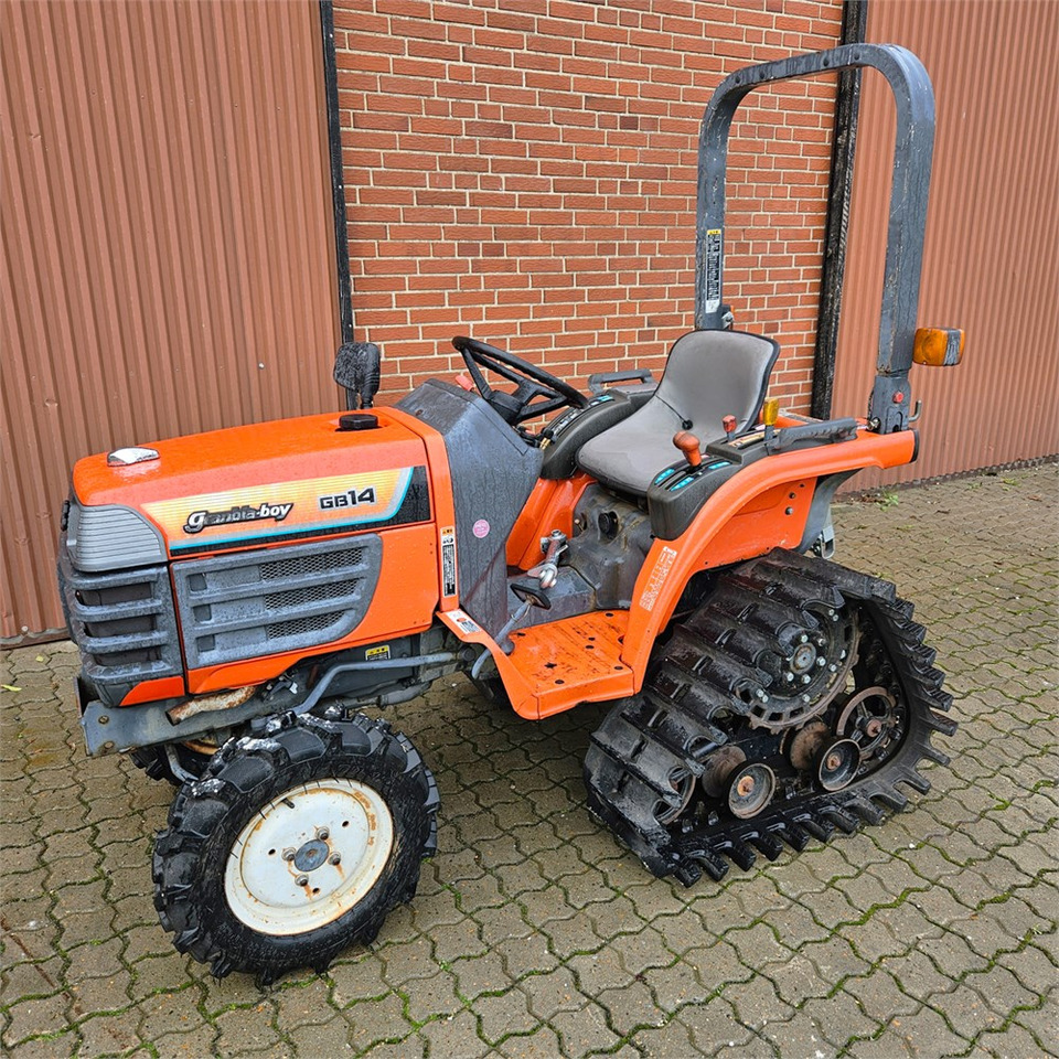 Kubota GB14D - Máy cày: hình 1 Kubota GB14D - Máy cày: hình 1