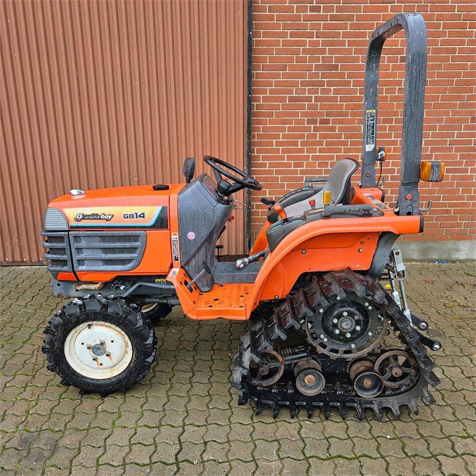 Kubota GB14D - Máy cày: hình 3 Kubota GB14D - Máy cày: hình 3