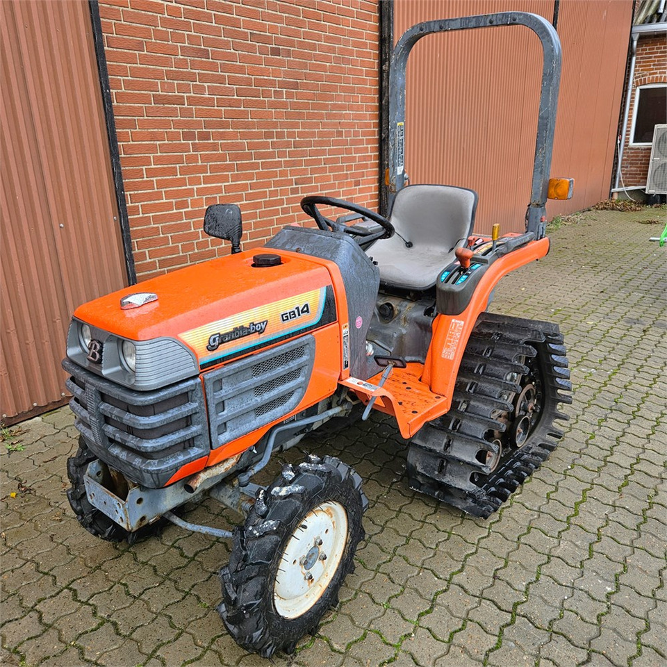 Kubota GB14D - Máy cày: hình 2 Kubota GB14D - Máy cày: hình 2