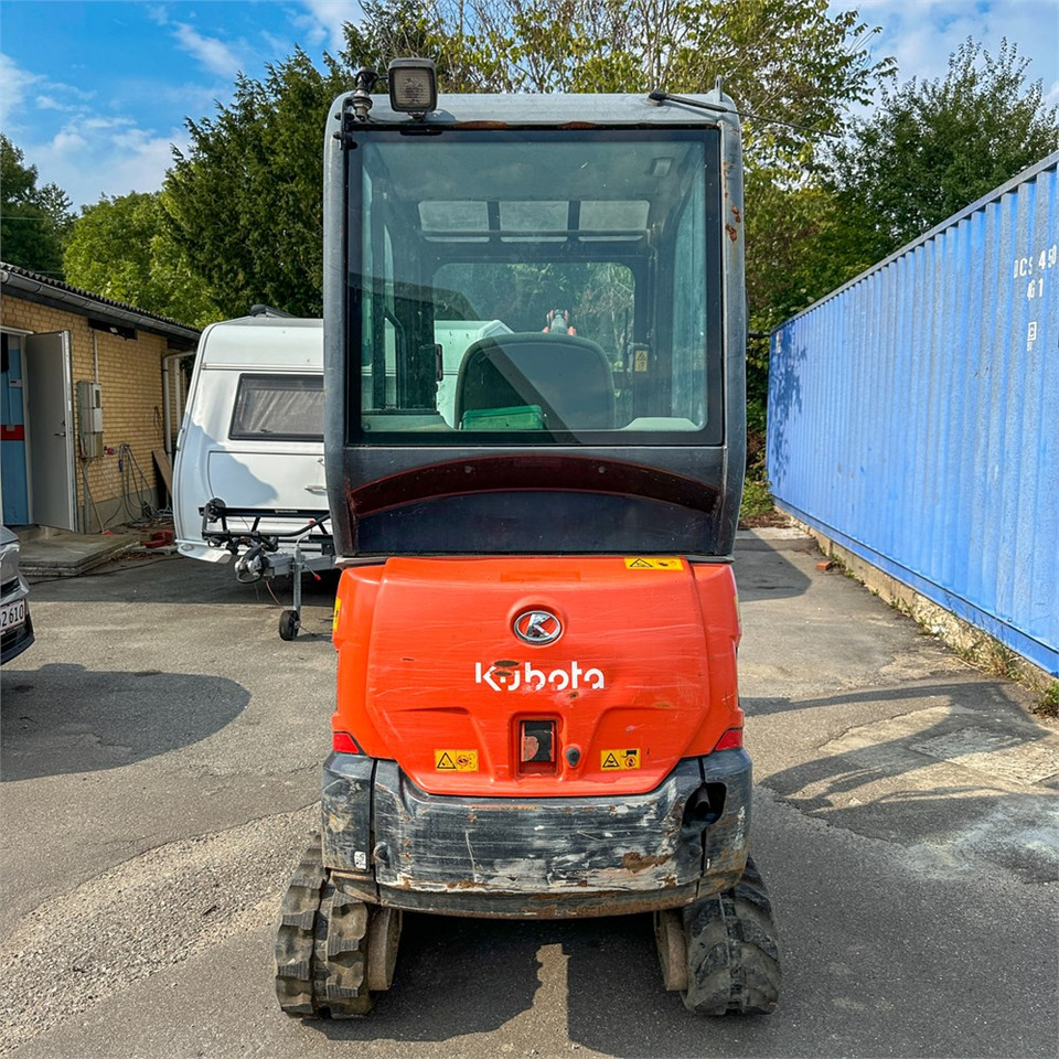 Kubota KX019-4 - Máy xúc mini: hình 4 Kubota KX019-4 - Máy xúc mini: hình 4