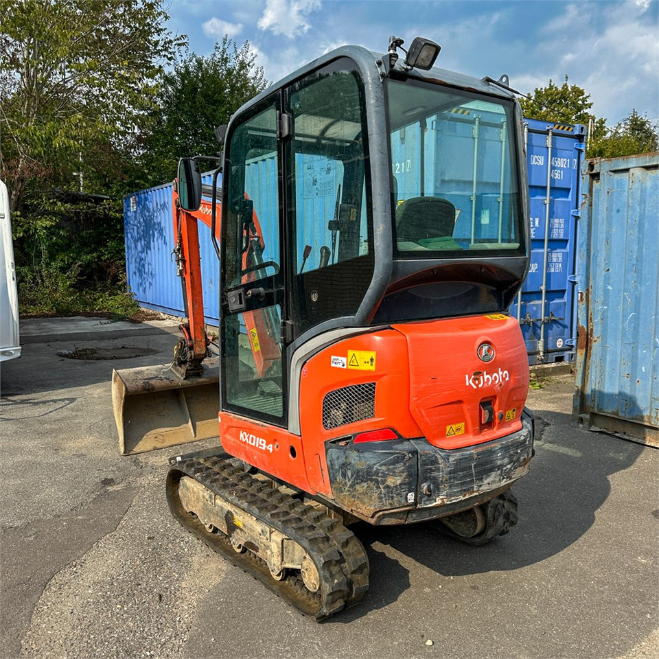 Kubota KX019-4 - Máy xúc mini: hình 3 Kubota KX019-4 - Máy xúc mini: hình 3