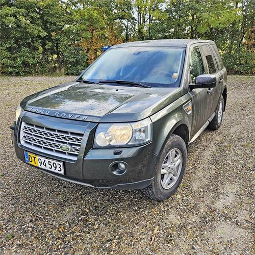 Land Rover Freelander 2 - Xe hơi: hình 2 Land Rover Freelander 2 - Xe hơi: hình 2